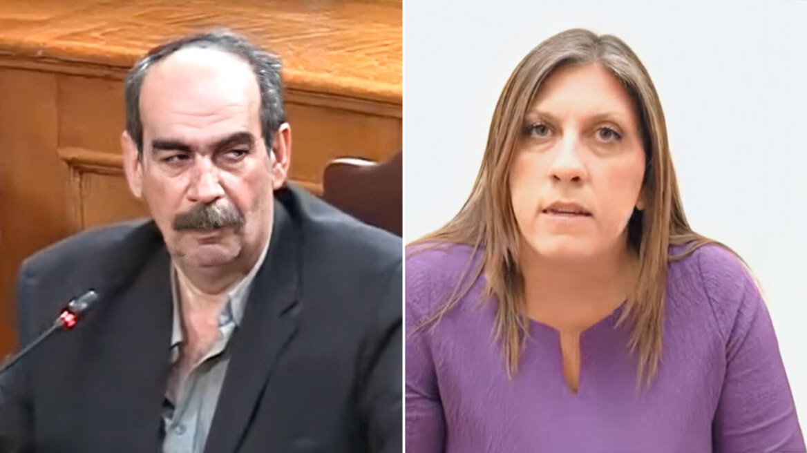 Η στιγμή που η Κωνσταντοπούλου καλεί το 100 για τον «Φραπέ» - Περιπολικό πήγε έξω από κανάλι για να της πάρει κατάθεση