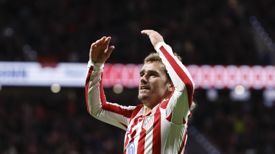 La Liga: Με λυτρωτή τον Γκριεζμάν επέστρεψε στις νίκες η Ατλέτικο Μαδρίτης, 2-1 τη Βαλένθια, δείτε τα γκολ 