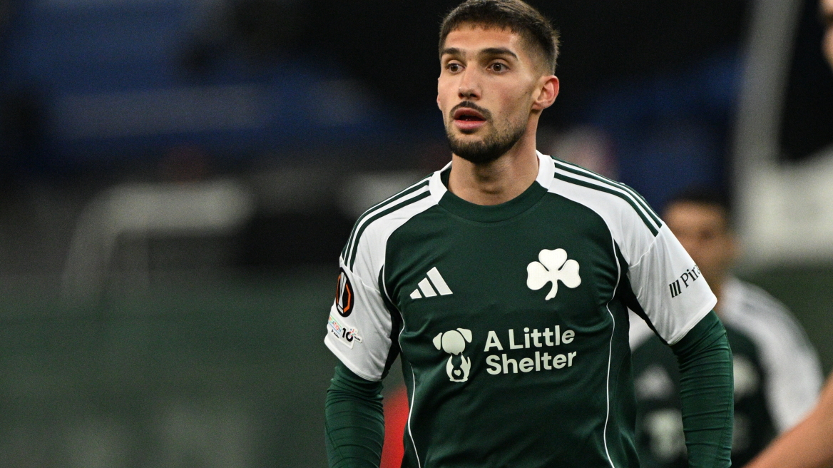 Παναθηναϊκός: Χωρίς Τσέριν η αποστολή για το ματς με τον Βόλο 