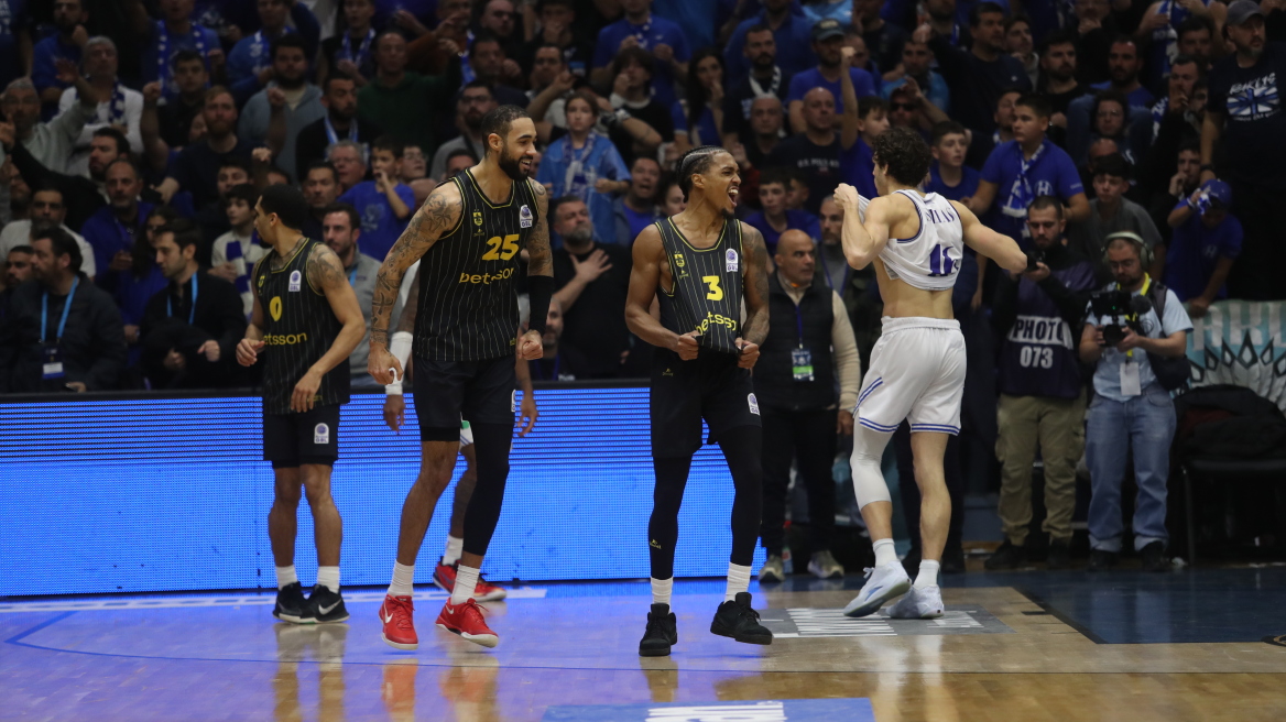 Ντέρμπι από τα παλιά στο Ιβανώφειο: Ο Άρης 82-80 τον Ηρακλή, βίντεο 