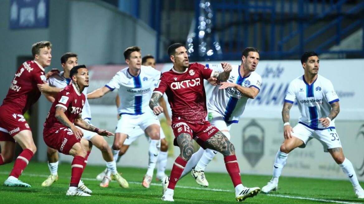 Κηφισιά - Αστέρας Τρίπολης, Live η αναμέτρηση: 0-0 (Β' ημίχρονο)