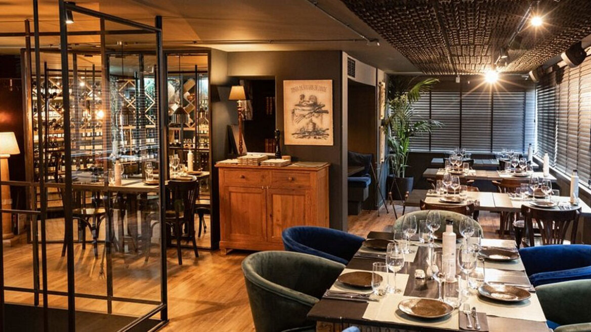 VERi TABLE: Tο μεγαλύτερο μικρό εστιατόριο της Ελλάδας