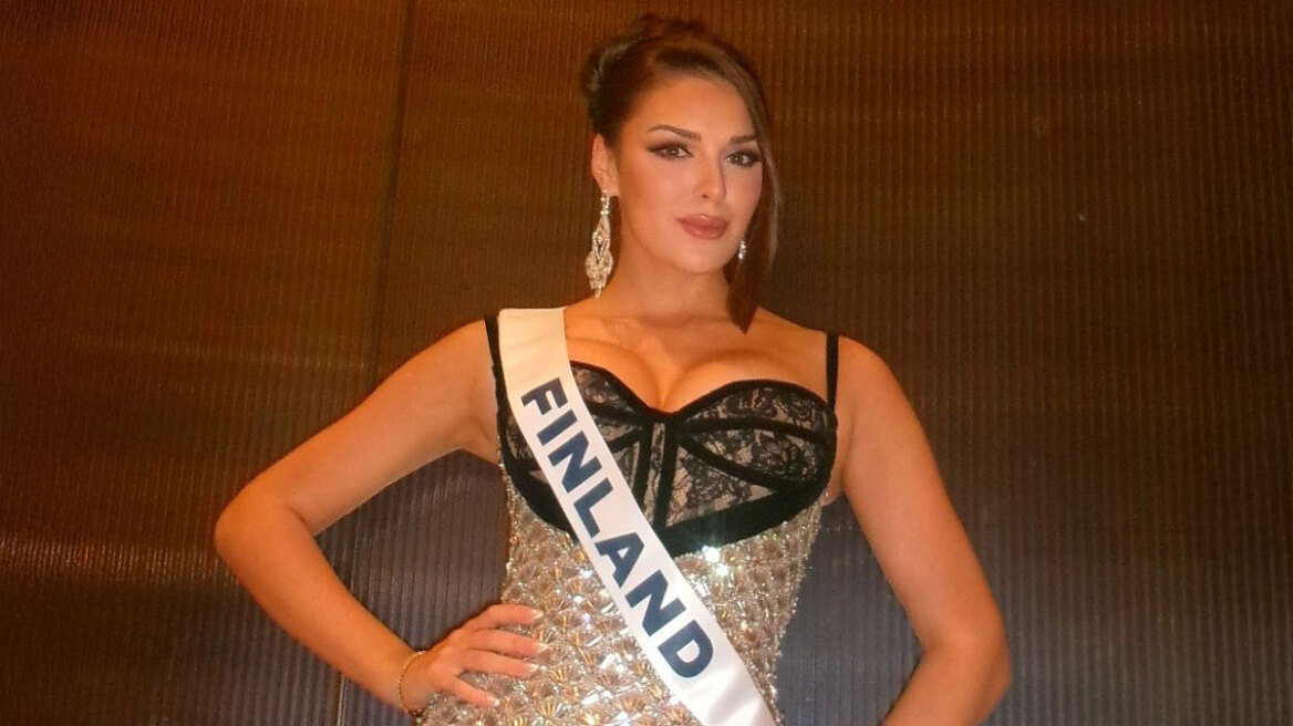 Σάλος στη Φινλανδία μετά τη «ρατσιστική» χειρονομία της Miss Finland, της πήραν τον τίτλο