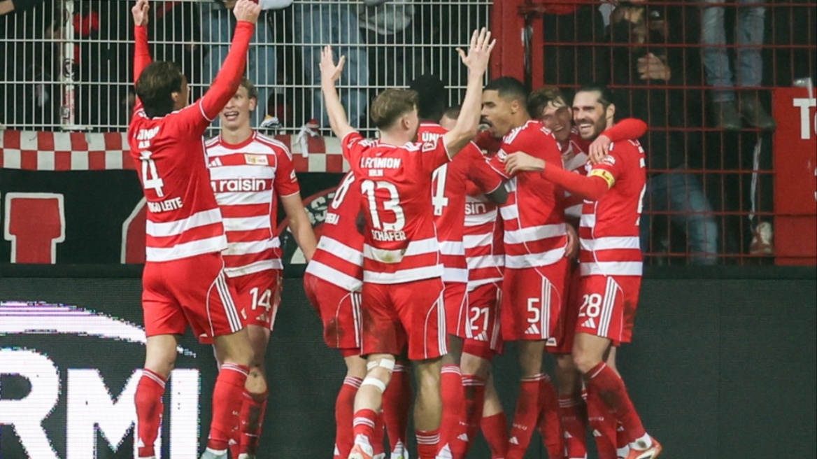Bundesliga: «Στάση» στο Βερολίνο για τη Λειψία, 3-1 η Ουνιόν 