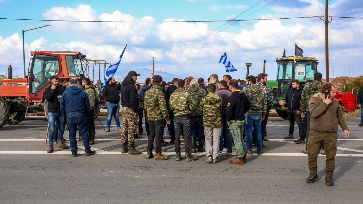 Τα αιτήματά τους στέλνουν σήμερα οι αγρότες αφού είπαν όχι στη συνάντηση της Δευτέρας