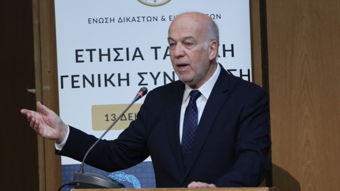 Φλωρίδης: Η τοξικότητα μέρους του πολιτικού συστήματος προκαλεί απαξίωση της Δικαιοσύνης