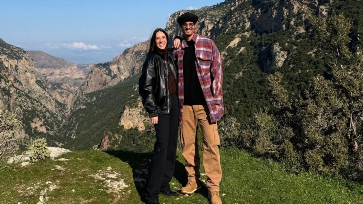 Η απόδραση του Γιώργου Καράβα και της Ραφαέλας Ψαρρού στα Καλάβρυτα, δείτε φωτογραφίες