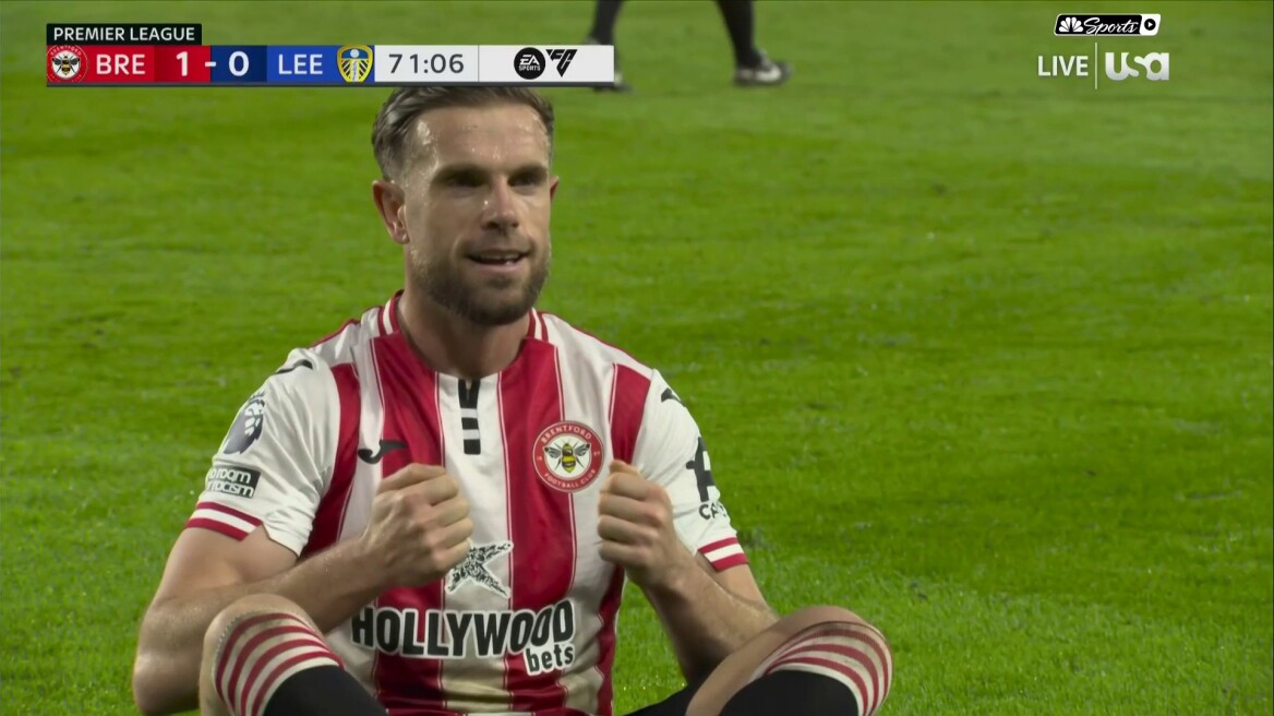 Ο Τζόρνταν Χέντερσον σκόραρε μετά από 4 χρόνια στην Premier League και αφιέρωσε το γκολ στον αδικοχαμένο Ζότα