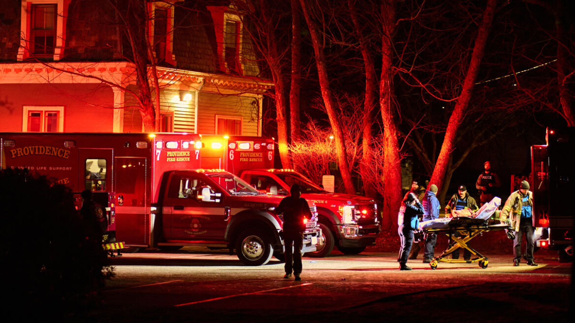 Ανθρωποκυνηγητό για τον μαυροντυμένο δράστη της επίθεσης στο πανεπιστήμιο Μπράουν του Ρόουντ Άιλαντ: Δύο νεκροί φοιτητές