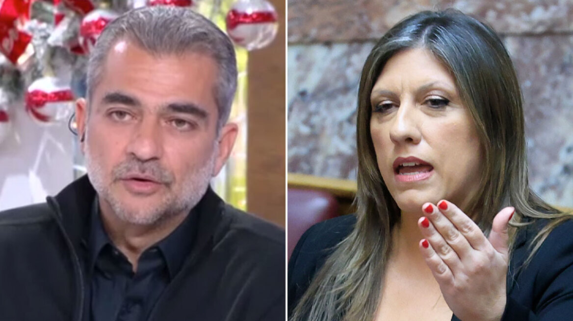 Η Κωνσταντοπούλου έστησε ξανά καβγά on air: Είναι άθλιο αυτό που κάνεις, είπε σε δημοσιογράφο και αποχώρησε από τη συζήτηση