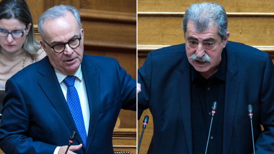 «Εσείς χειροκροτούσατε τον Βαρουφάκη, εμείς τον Πιερρακάκη»: Η απάντηση του Παπαθανάση στη νέα επίθεση Πολάκη στη Βουλή, δείτε βίντεο