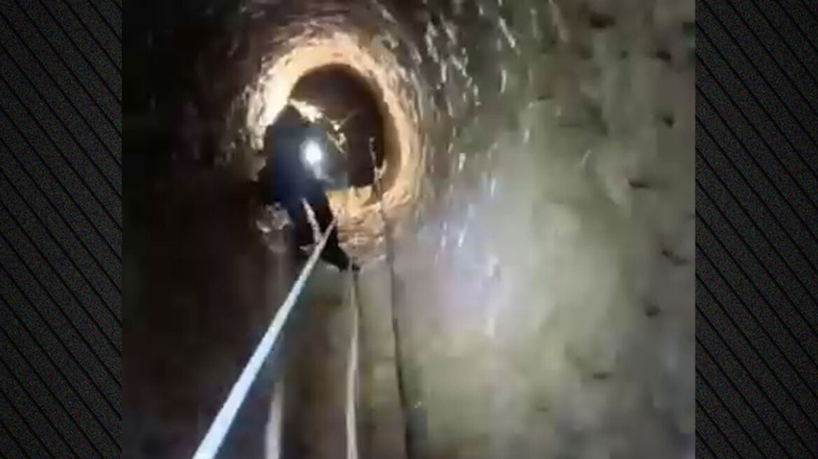 Δείτε βίντεο: Η στιγμή που εθελοντές πυροσβέστες σώζουν 13χρονη που έμεινε για 50 λεπτά σε πηγάδι στη Λακωνία