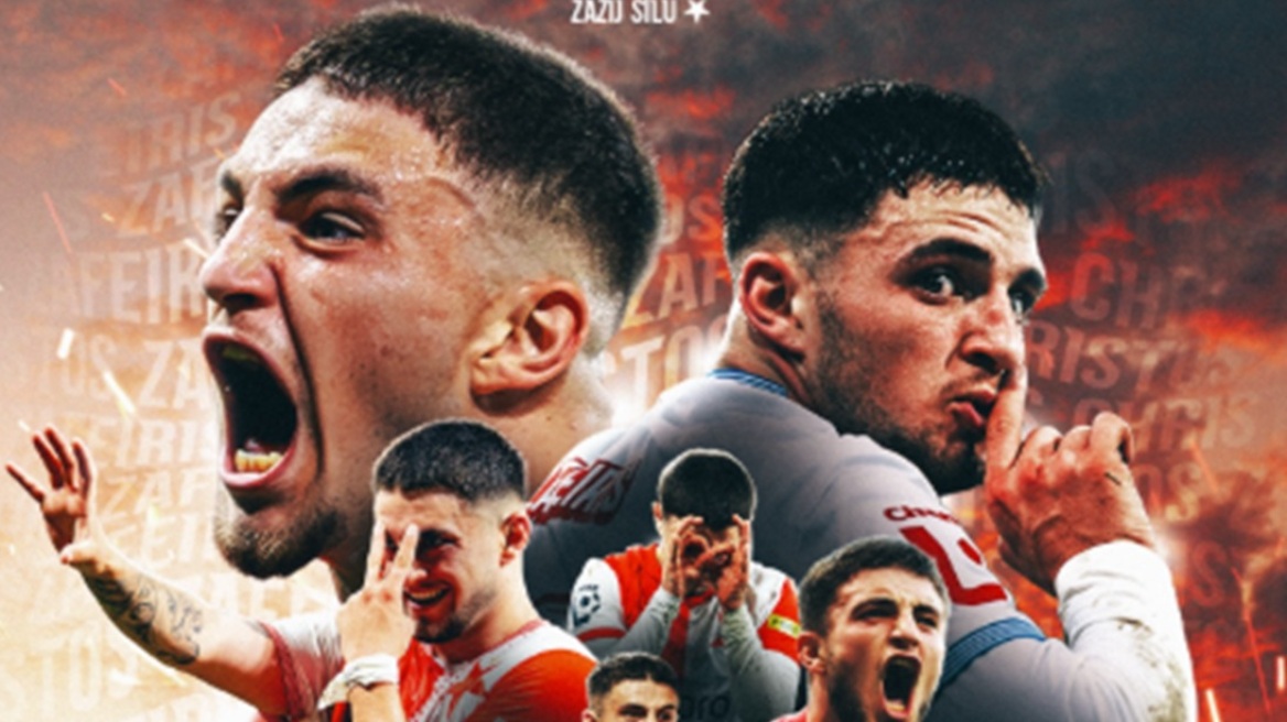 «Ευχαριστώ»: Με post στα ελληνικά αποχαιρέτησε η Σλάβια Πράγας τον Ζαφείρη