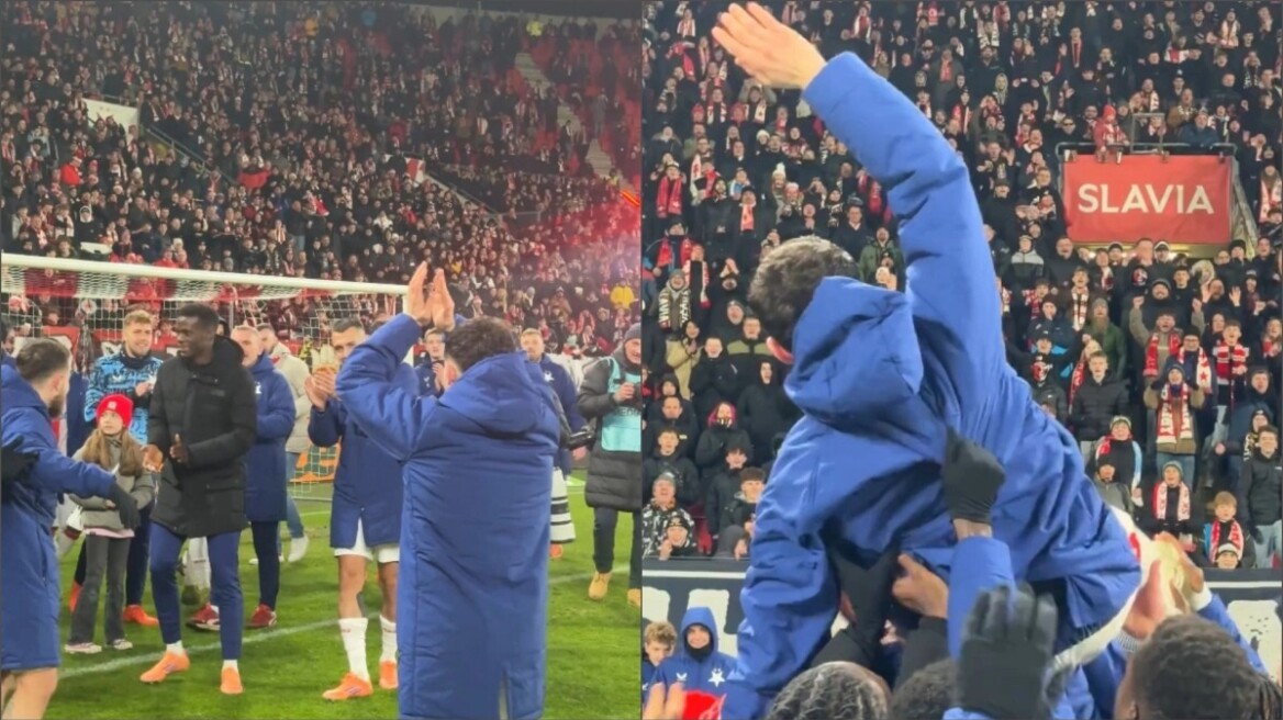 Δείτε βίντεο: Αποθεώθηκε ο Ζαφείρης στο «αντίο» του στη Σλάβια και έρχεται στη Θεσσαλονίκη για τον ΠΑΟΚ 
