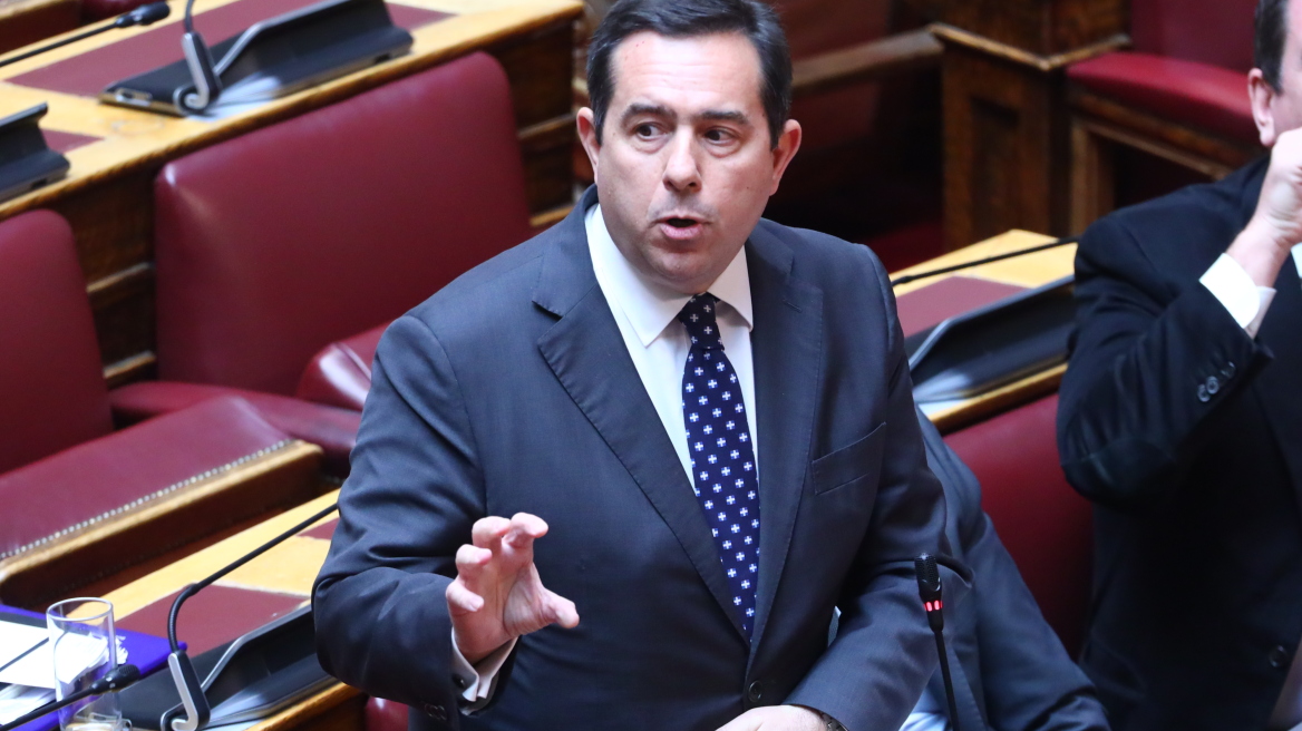 Μηταράκης για Κωνσταντοπούλου: Προσβλητικοί οι χαρακτηρισμοί της κατά Γεωργιάδη - Να ληφθούν πειθαρχικά μέτρα