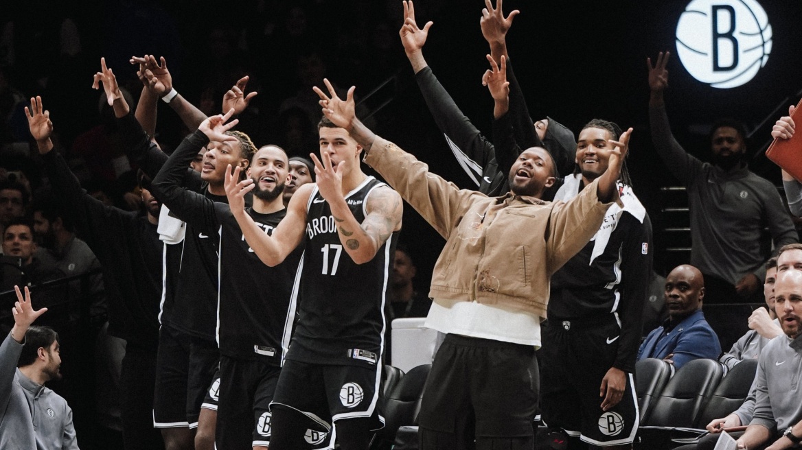 Βαριά ήττα για τους Μπακς: Συνετρίβησαν με 45 πόντους διαφορά από τους Νετς