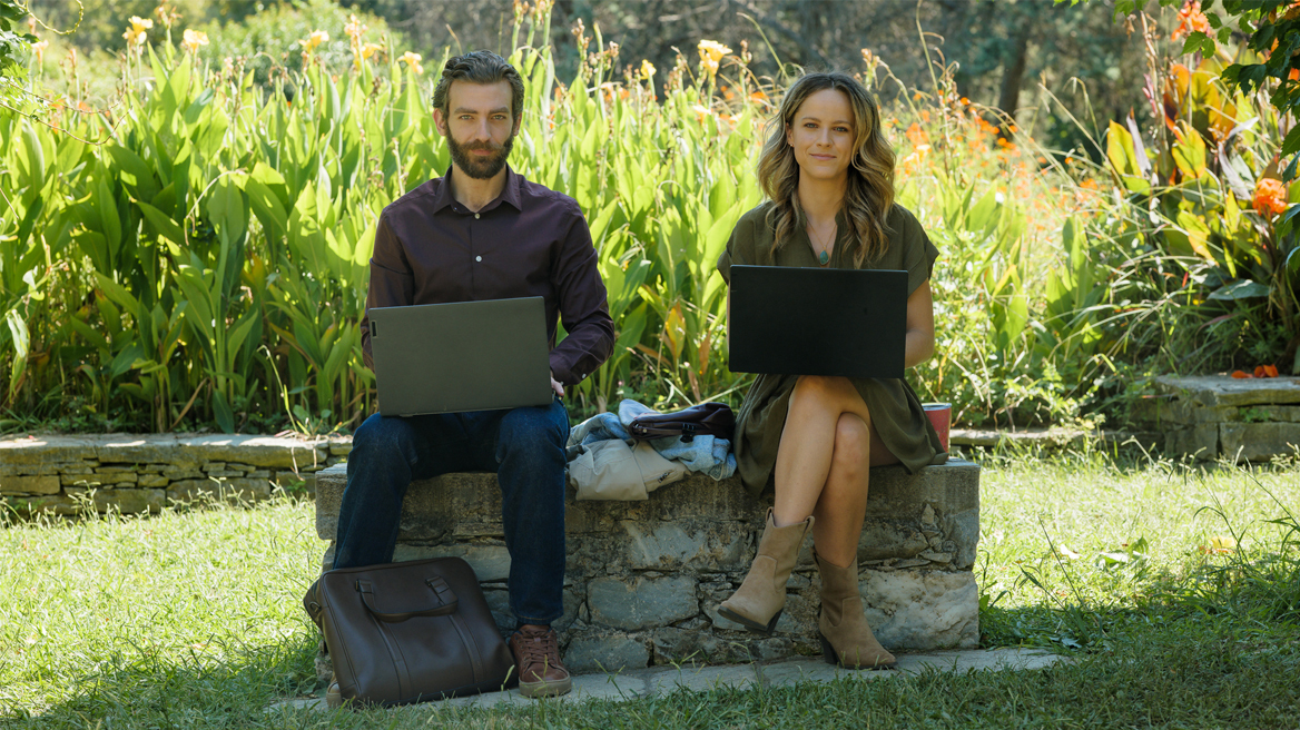 Ανήμερα τα Χριστούγεννα η πρεμιέρα της ταινίας «Ο Έρωτας γράφεται…» 