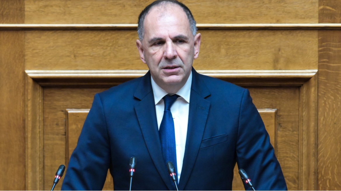 Γεραπετρίτης: Η Ελλάδα επιδιώκει την ειρήνη και την ευημερία, χωρίς καμία απολύτως έκπτωση στα εθνικά δίκαια