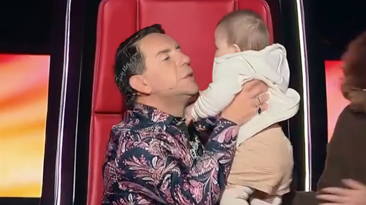 Ο Γιώργος Μαζωνάκης πρότεινε σε παίκτρια στο «The Voice» να βαφτίσει το παιδί της
