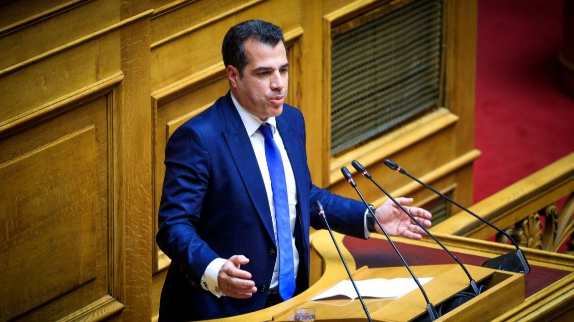 Πλεύρης: Αυστηρή φύλαξη των συνόρων, μείωση ροών και αποχωρήσεις το νέο μεταναστευτικό δόγμα
