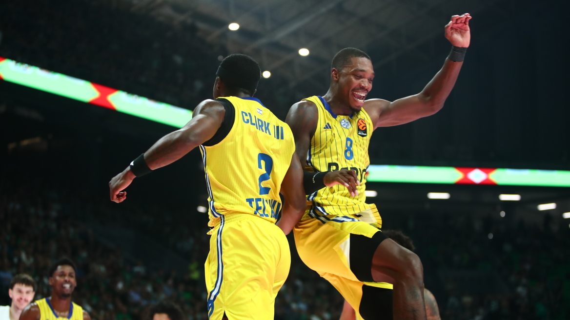 Τρίτη σερί νίκη στη Euroleague για την Μακάμπι Τελ Αβίβ, 97-95 εκτός έδρας τη Dubai BC, βίντεο 