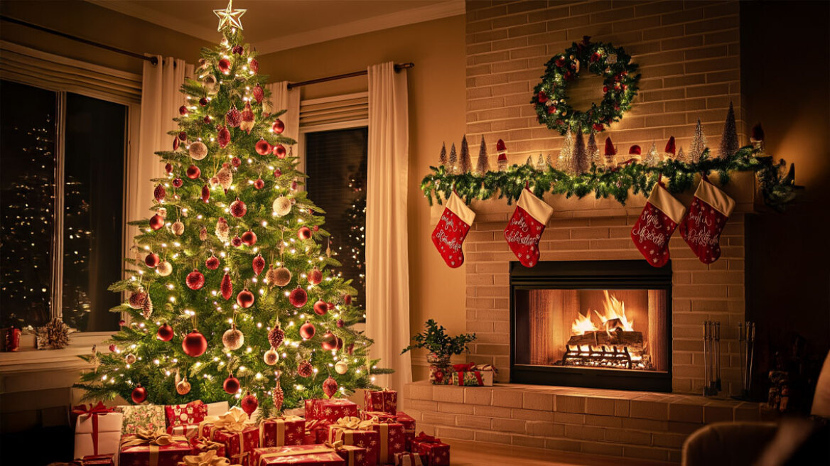 Χριστουγεννιάτικο δέντρο: Ενας μαθηματικός τύπος αποκαλύπτει το πώς γίνεται ο ιδανικός στολισμός