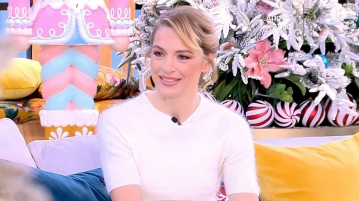 Η Γιούλικα Σκαφιδά εξήγησε τον λόγο που δεν θέλει να μιλάει για την προσωπική της ζωή