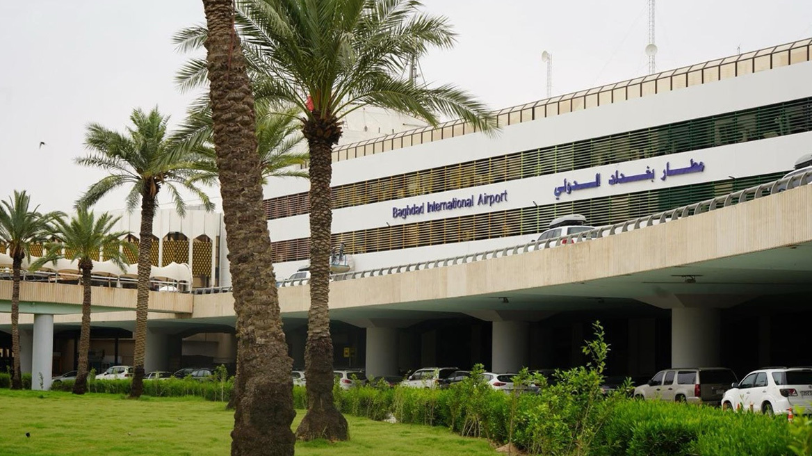 Για πρώτη φορά μετά από 35 χρόνια, πτήση ευρωπαϊκού αεροσκάφους προσγειώθηκε στο αεροδρόμιο της Βαγδάτης