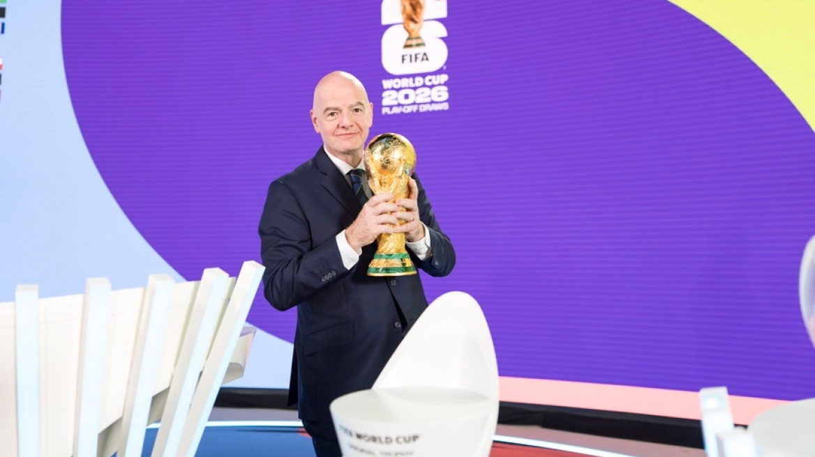 Μουντιάλ 2026: Ποσό ρεκόρ 727 εκατ. δολαρίων σε μπόνους από τη FIFA
