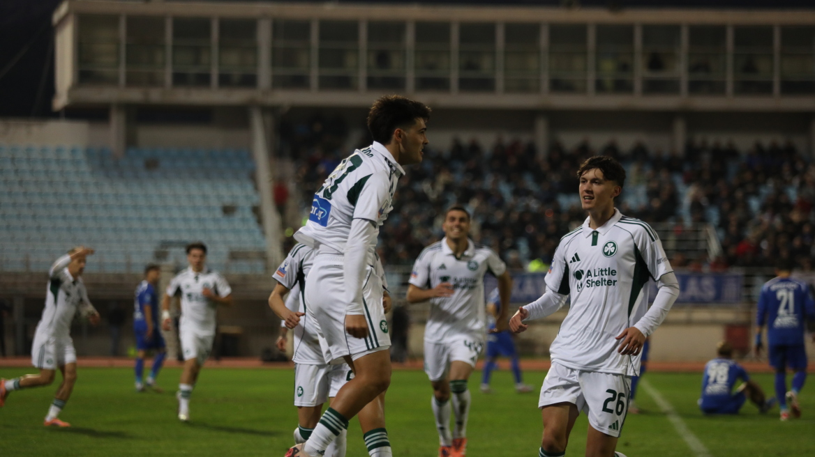 Καβάλα - Παναθηναϊκός, Live η αναμέτρηση του Κυπέλλου, 1-2 (Β' ημίχρονο) - Δείτε τα γκολ