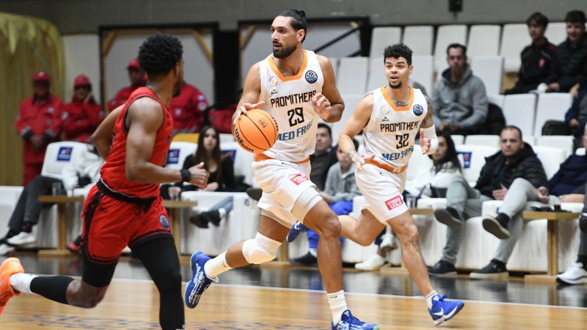 Προμηθέας - Ρίτας 111-95: Στα play in του BCL με φοβερή ανατροπή οι Πατρινοί, βίντεο 
