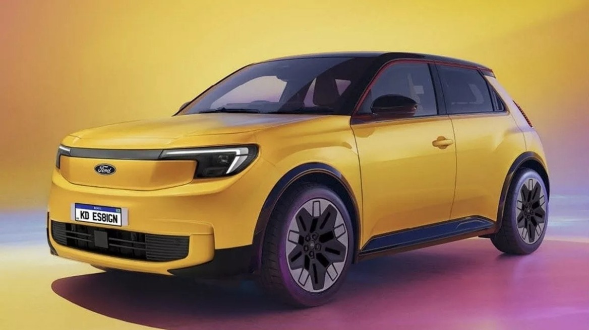 Το νέο Ford Fiesta θα μπορούσε να είναι κάπως έτσι