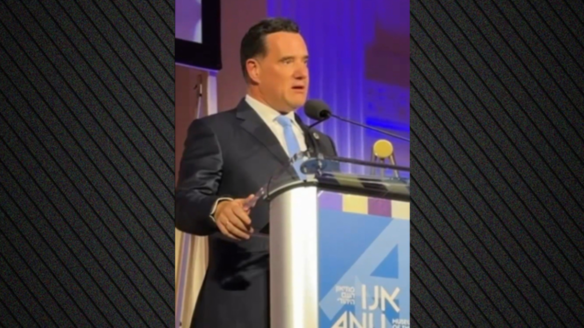 Γεωργιάδης από τη Νέα Υόρκη: Καμία ανοχή στον αντισημιτισμό, σταθερή η στήριξη στο Ισραήλ