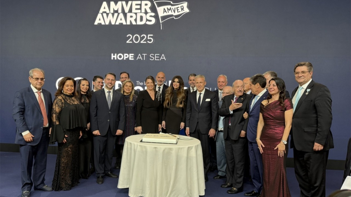 Μήνυμα Τραμπ στα AMVER Awards: Οι Έλληνες της θάλασσας σώζουν ζωές