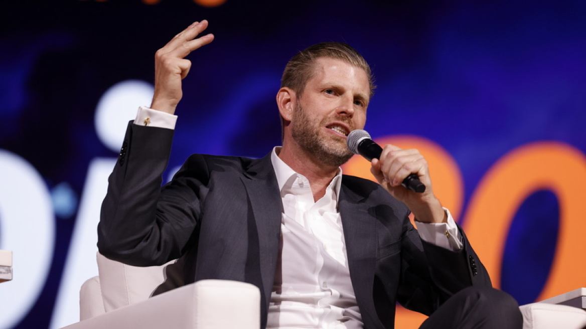 Ο Έρικ Τραμπ κεντρικός ομιλητής και επίτιμος καλεσμένος στο Davos Lodge/Greek house 2026