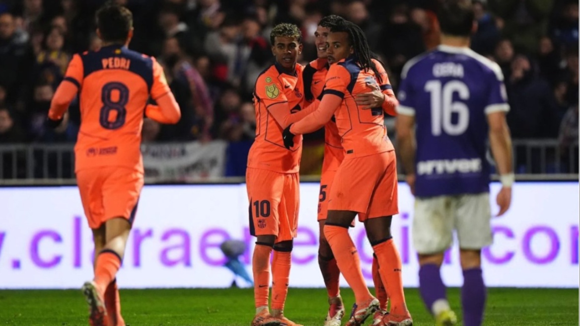 Κύπελλο Ισπανίας: Θύμα έκπληξης η Μαγιόρκα, προκρίθηκαν Σοσιεδάδ, Έτλσε, Βαλένθια και Μπαρτσελόνα 