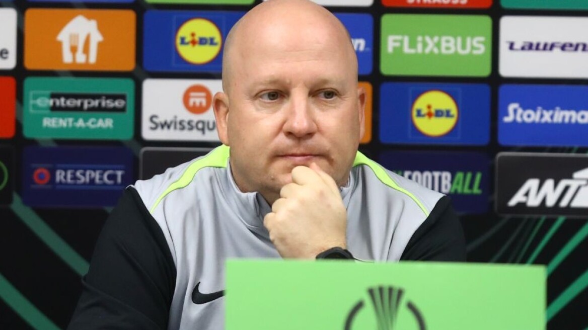 Νίκολιτς: Ο αγώνας με την Κραϊόβα δεν είναι μια γιορτή ή καρναβάλι, θα δοθεί μια μάχη