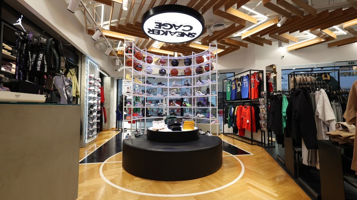 Sneaker Cage: Ο ιδανικός προορισμός για trendy sneakers και ενημερωμένο athleisure