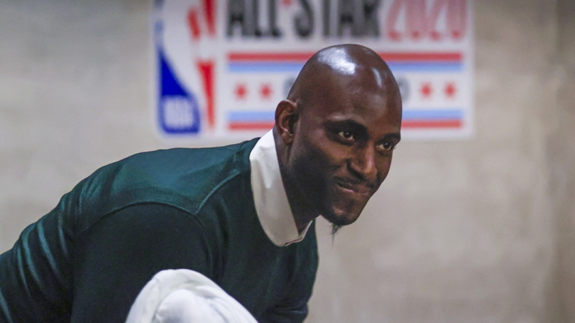 NBA: Οι Τίμπεργουλβς αποσύρουν τη φανέλα του Κέβιν Γκαρνέτ, αναλαμβάνει πόστο στη διοίκηση των «Λύκων»