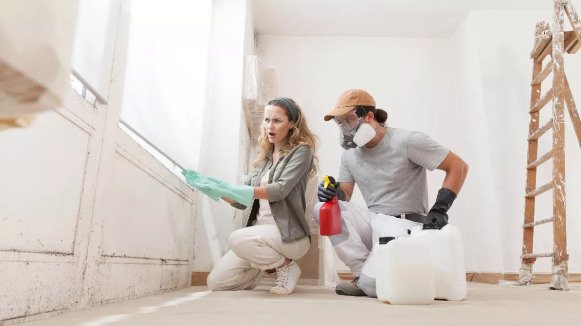 Αποφύγετε 6 λάθη που εγκλωβίζουν υγρασία και μούχλα στο σπίτι
