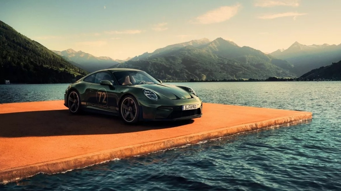 Μια Porsche 911 GT3 αφιερωμένη στον σχεδιαστή της