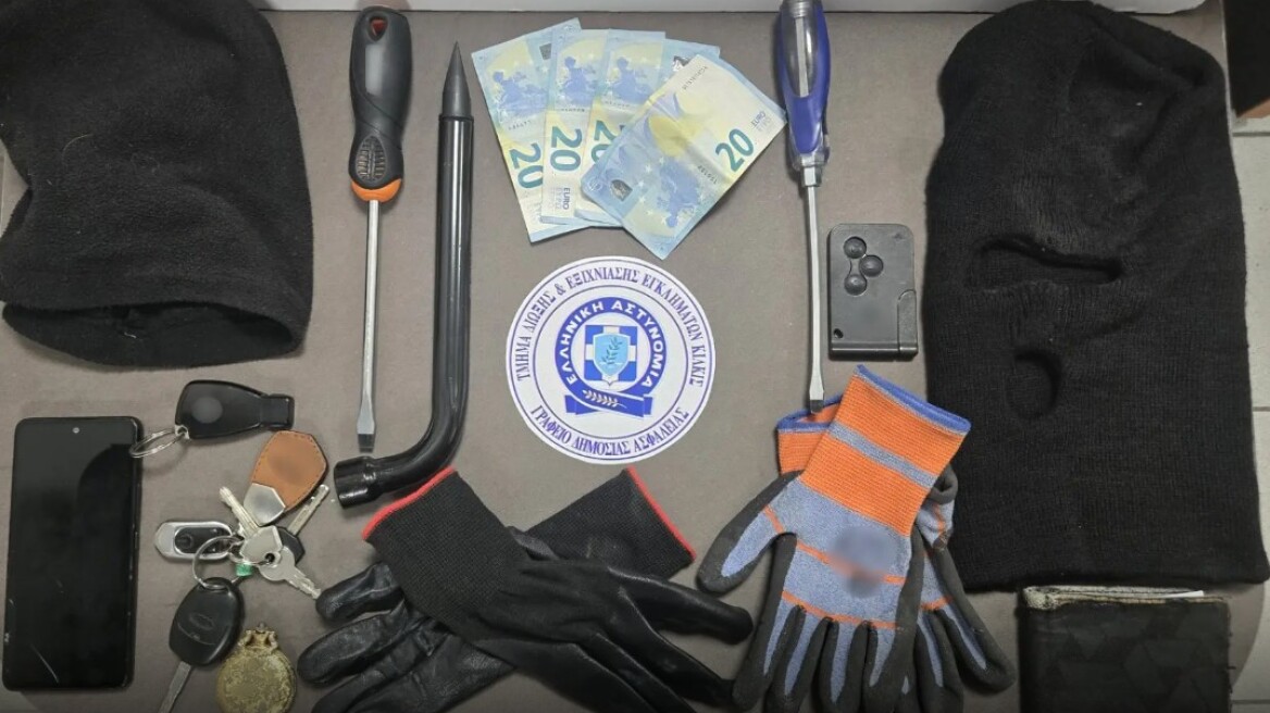 Άνοιγαν σπίτια στο Κιλκίς με τη μέθοδο της αναρρίχησης: Πάνω από 36.000 ευρώ η λεία τους