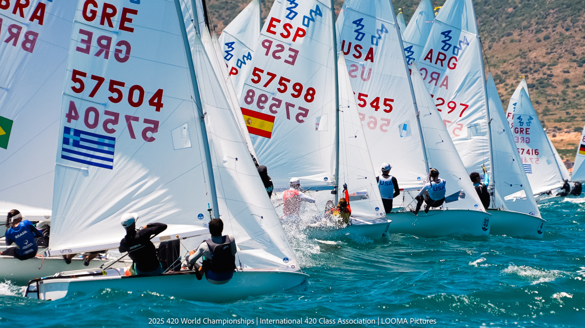 Ιστιοπλοΐα: Στην 4η θέση του Παγκοσμίου πρωταθλήματος Νέων οι Χαμαριάς και Ξύπας