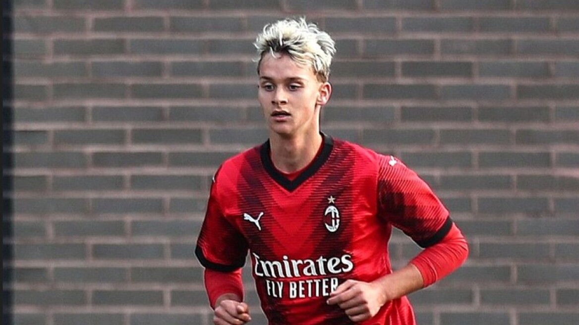 Το μήλο έπεσε κάτω από τη μηλιά: Ο γιος του Ζλάταν Ιμπραΐμοβιτς για πρώτη φορά στην αποστολή της πρώτης ομάδας της Μίλαν 