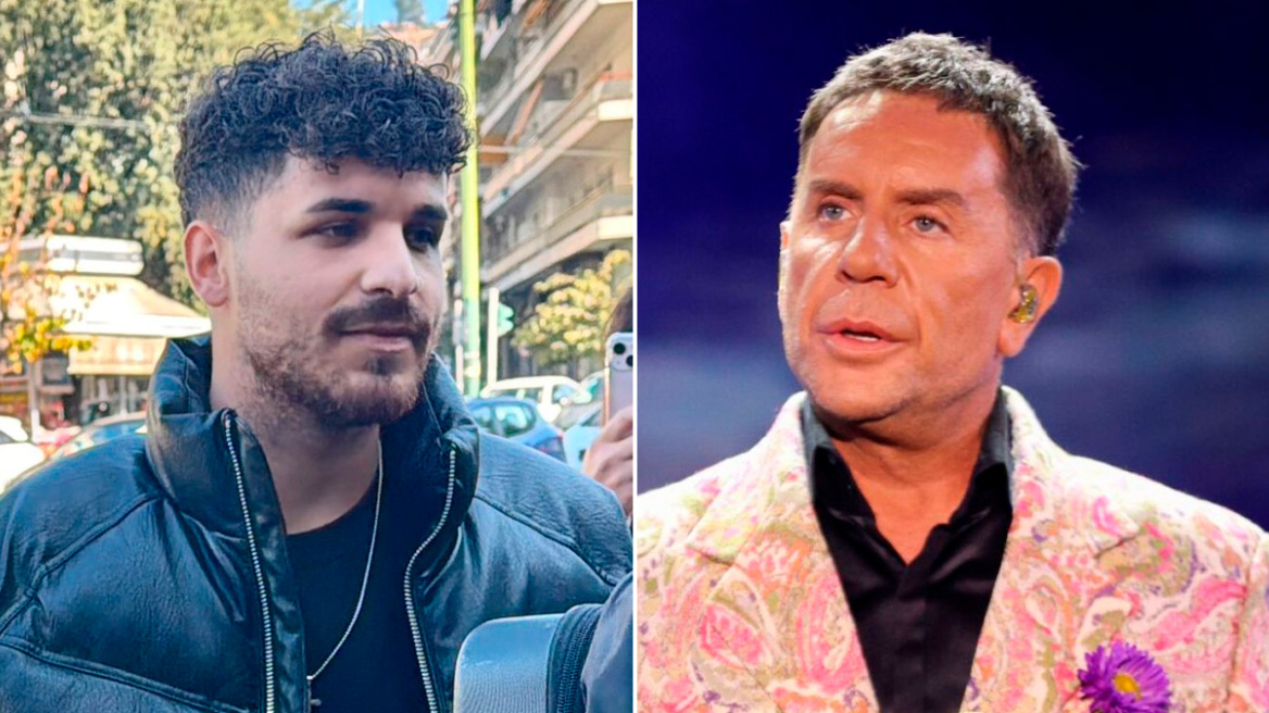 Νεαρός μηνύει τον Μαζωνάκη για ανήθικες προτάσεις - Είναι εκβιασμός, στρατολόγησαν ψευδομάρτυρες, απαντά ο τραγουδιστής