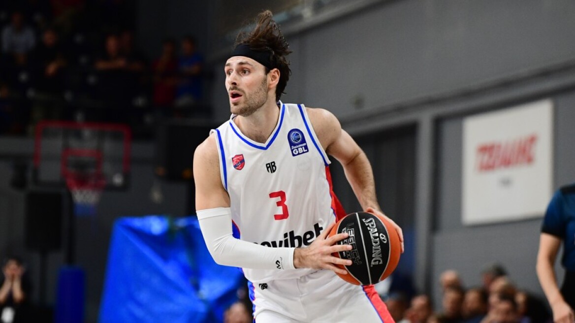 Από τον Πανιώνιο στο Μαρούσι ο Τζορτζ Πάπας 