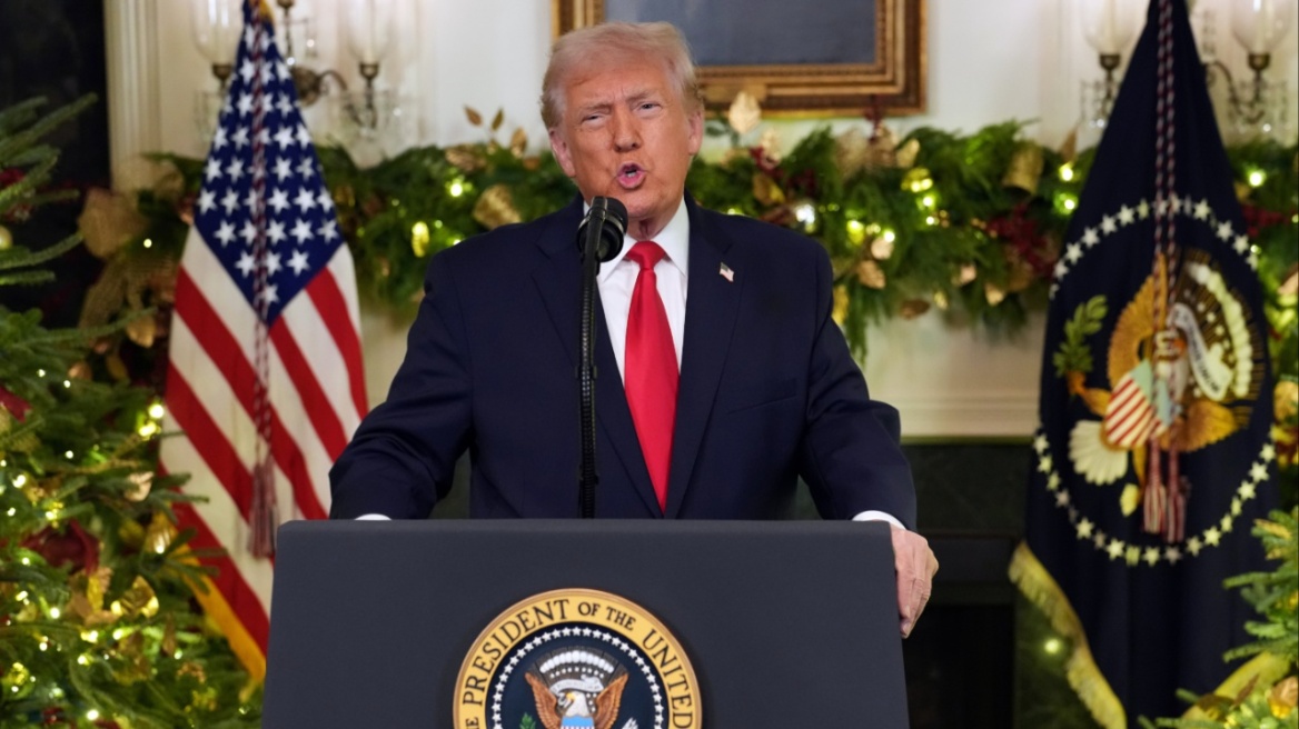 Διάγγελμα Τραμπ: «Μηδενική παράνομη μετανάστευση και οικονομία σε ανάπτυξη»  