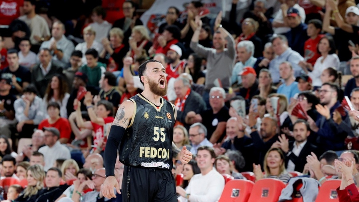 Μονακό - Μπάγερν 103-77: Ξέσπασμα και επιστροφή στις νίκες στο Πριγκιπάτο
