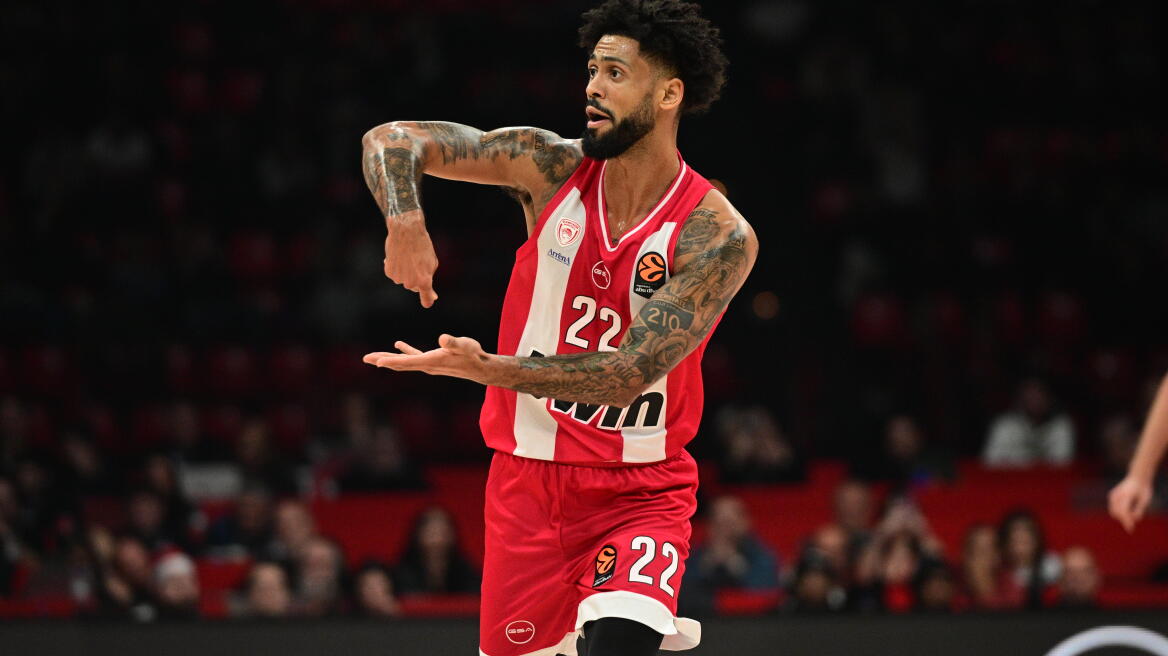 Ολυμπιακός - Βιλερμπάν 107-84: Ξέσπασε στους Γάλλους και επέστρεψε στις νίκες