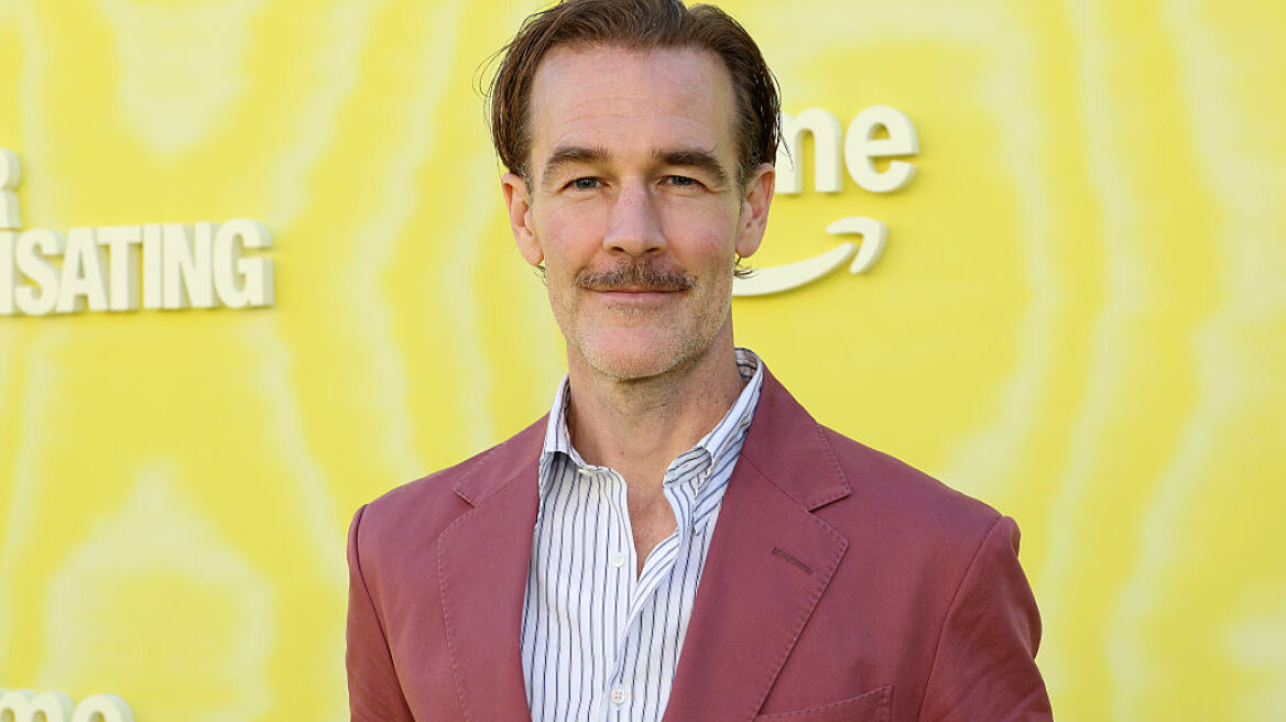 Ο James Van Der Beek δάκρυσε μιλώντας για την αγάπη των fans του Dawson’s Creek

